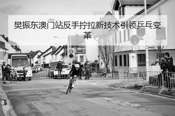 樊振东澳门站反手拧拉新技术引领乒乓变革